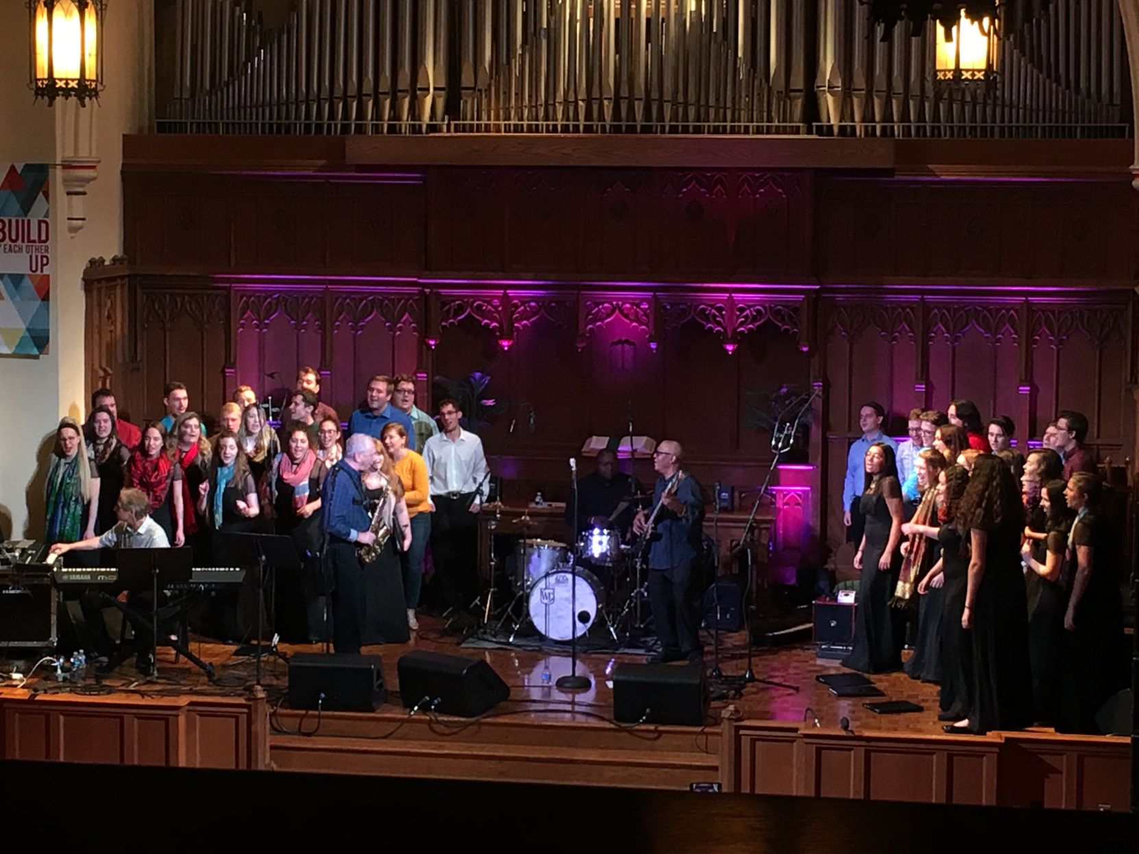 Bakithi Kumalo, South African All Stars, and Westminster Concert Choir